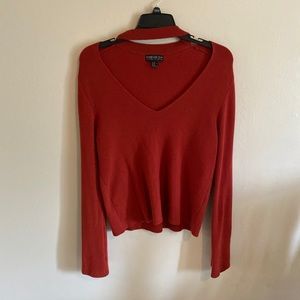Long sleeve sweater